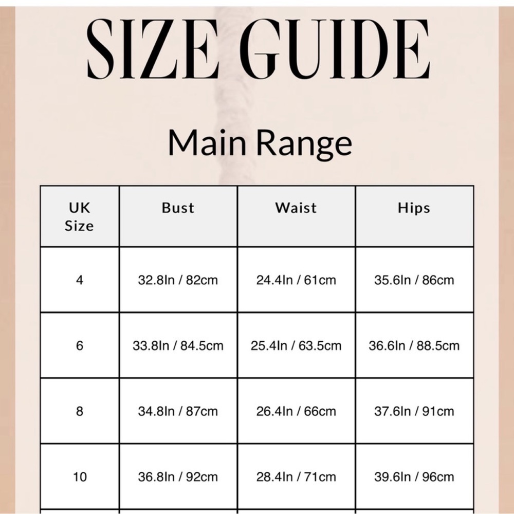 Sand Wide leg Trousers - Picture 12 of 12